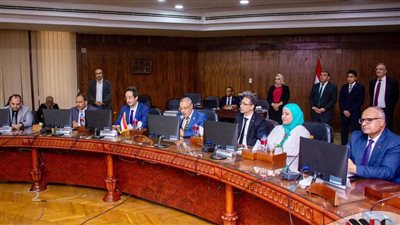 تفاصيل اجتماع تحالف إقليم جامعات الدلتا لقطاع خدمة المجتمع والبيئة بجامعة طنطا