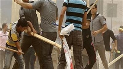 عامل يهشم رأس ابن عمه بشومة في معركة طاحنة على الميراث بسوهاج