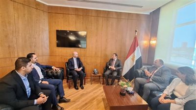 هيئة الإسعاف تستضيف رئيس بعثة المنظمة الدولية للهجرة لبحث سبل التعاون