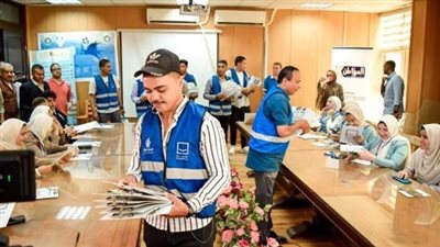 مؤسسة حياة كريمة: توزيع 1228 هدية على طلاب جامعة بني سويف 