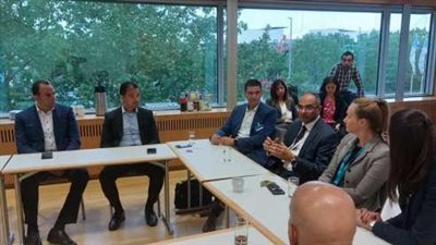 نائب وزير الإسكان يبحث إمكانية توطين الصناعات المتعلقة بمشروعات مياه الشرب 