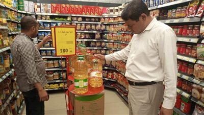 تحرير 121 محضرًا مخالفًا خلال حملات تموينية وتفتيشية بمراكز المنيا