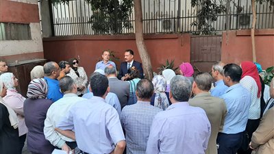 تعليم الجيزة تكشف حقيقة تسريب امتحان اللغة الإنجليزية للشهادة الإعدادية 