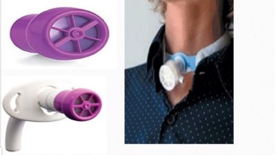 هيئة الدواء توضح فوائد صمام الكلام للقصبة الهوائية 