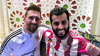 بسبب رونالدو.. ميسي يلغي متابعة تركي آل الشيخ على