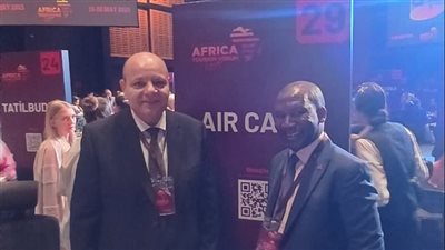 شركة إير كايرو الراعى الرسمي للمنتدى الأول للسياحة الأفريقية تشارك بجناح خاص داخل المعرض بمدينة شرم الشيخ