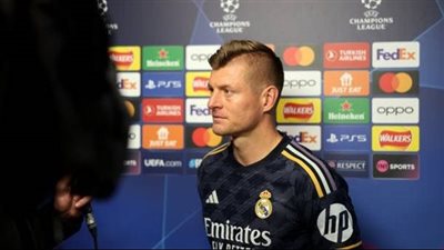 توني كروس يرحل عن ريال مدريد نهاية الموسم