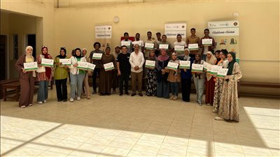 برعاية وزير العمل ومحافظ أسوان.. تسليم شهادات إتمام البرامج التدريبية المهنيةلـ110 شباب وفتيات 