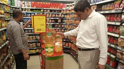 تحرير 103 محاضر متنوعة خلال حملات تموينية وتفتيشية بمراكز المنيا