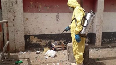 «صحة المنيا»: حملات مكثفة لمكافحة مسببات وناقلات الأمراض خلال إبريل الماضي