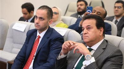 وزير الصحة يفتتح الجلسة الأولى من تدريب «الكبسولات الإدارية في الإدارة المعاصرة»