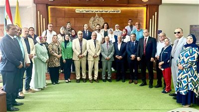 رئيس جامعة طنطا يترأس اجتماع مجلس كلية التربية الرياضية