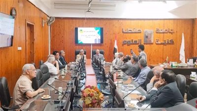 باجتماع مجلس كلية العلوم.. رئيس جامعة طنطا يصدر توجيهات هامة