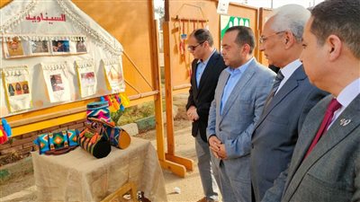 تحت شعار «سيناء في القلب».. رئيس جامعة المنيا يفتتح المهرجان الكشفي والإرشادي السادس