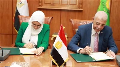 بروتوكول تعاون بين جامعة المنوفية ومصنع 