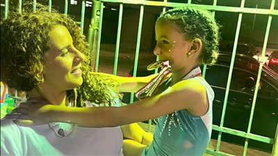 إيزابيلا الهوارى بطلة من ذهب في بطولة الجمهورية الجمباز الفني 