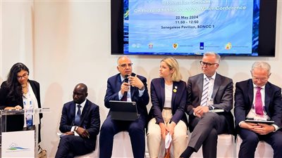 وزير الري: بذلنا مجهودات كبيرة لوضع المياه على رأس أجندة العمل المناخى العالمى