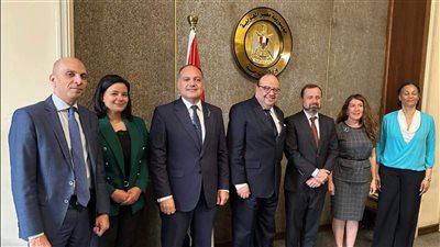 مساعد وزير الخارجية يستقبل المبعوث الأمريكي للسودان لهذا السبب