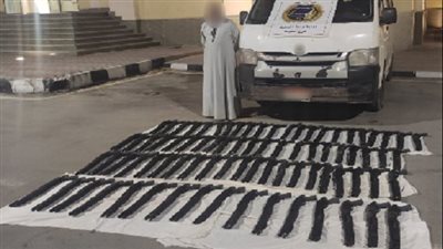 ضبط أخطر تجار الممنوع بـ«ترسانة أسلحة» بـ2 مليون جنيه في أسيوط