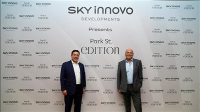 إطلاق شركة«Sky Innovo Developments» والإعلان عن Park St. Edition أولى مشاريعها في السوق المصرية