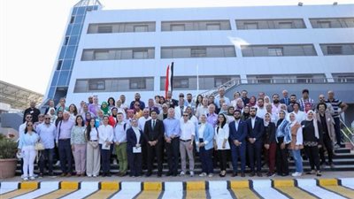 المركز الأوروبي للوقاية من الأمراض يجري زيارة ميدانية لمستشفى شرم الشيخ الدولي 