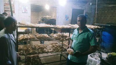 حملات تموينية مستمرة لضبط الأسواق والمخابز البلدى بالمنيا 