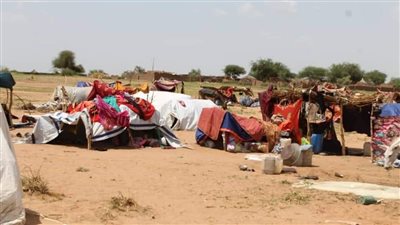 هيومن رايتس ووتش ترصد جريمة حرب في معسكر أبوشوك للنازحين 