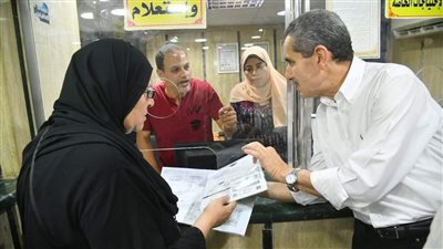محافظ الغربية يتابع تقديم المواطنين طلبات التصالح بالمراكز التكنولوجية بمركز ومدينة طنطا