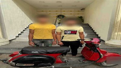 الداخلية تضبط أبطال فيديو تعذيب كلب وجره بدراجة نارية في عابدين