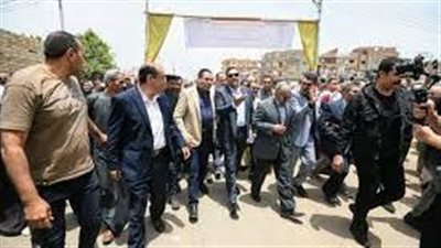 بطول1 كيلو.. محافظ الدقهلية يفتتح ممشى أهل السنبلاوين