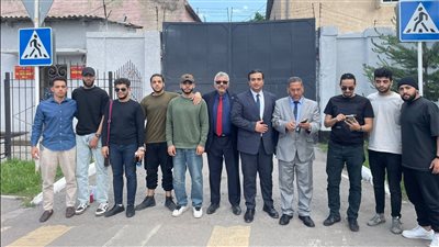 وزارة الخارجية تعلن إنهاء أزمة الطلاب المصريين في قيرغيزستان