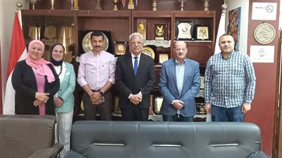 مدير تعليم القاهرة يستقبل وفد «حياة كريمة» لتنظيم مراجعة امتحانات الثانوية العامة