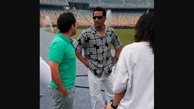 محمد رمضان يشوق جمهوره لحفل نهائي أبطال إفريقيا بين الأهلي والترجي (فيديو)