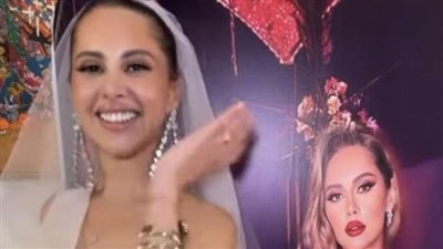 بفستان أبيض قصير.. ياسمين رئيس تحتفل بحنتها (الصور)