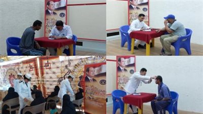مبادرة «كلنا واحد» تواصل تقديم الرعاية والدعم لأهالي جنوب سيناء|صور