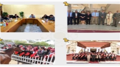 أبرزها قوافل طبية توعوية.. ماذا قدمت جامعة حلوان الأسبوع الماضي؟