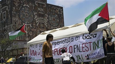 جامعة النجاح بنابلس تعلن دعمها للحراك الطلابي العالمي الداعم للشعب الفلسطيني