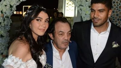 علاء مرسي يحتفل بعقد قران ابنته بحضور كوكبة من النجوم