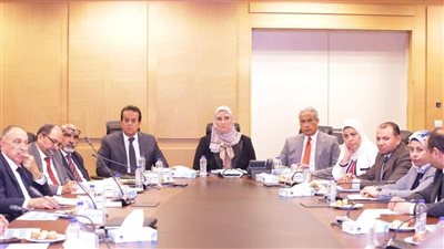 مناقشات لوزراء التضامن والصحة والعمل بشأن حماية العمالة غير المنتظمة 