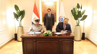 وزير الصحة يشهد توقيع بروتوكول تعاون بين الوزارة والقوات المسلحة 