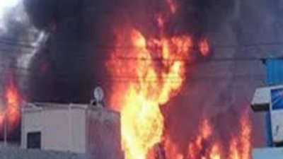 قوات الحماية المدنية تسيطر على حريق نشب داخل منزل بالفيوم 