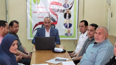 غرفة عمليات لمتابعة امتحانات الدبلومات الفنية بالمنوفية