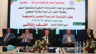 خلف الزناتى: لدينا بيئة تمويلية مناسبة لتمكين الشباب من ريادة الأعمال