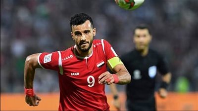 عمر السومة على رأس قائمة منتخب سوريا