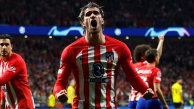 أتليتكو مدريد يهزم ريال سوسيداد في ختام الدوري الإسباني