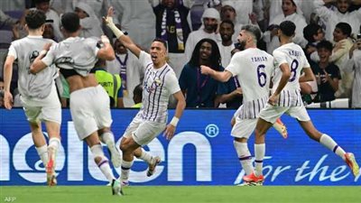 العين بطل آسيا بعد الفوز على يوكوهاما مارينوس بخماسية