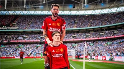 مانشستر يونايتد يطل كأس الاتحاد الإنجليزي بكسر مانشستر سيتي 