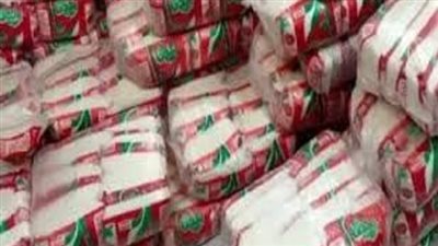 التموين تتعاقد على شراء 250 ألف طن سكر لزيادة المخزون