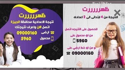 تعليم الجيزة تعلن نتائج صفوف النقل ورابط الاستعلام عن النتيجة 