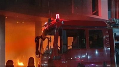 اندلاع حريق في مستشفى شهير بمصر الجديدة